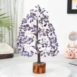 Amethyst Crystal Tree of Life - Wisdom & Serenity