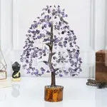 Amethyst Crystal Tree of Life - Wisdom & Serenity