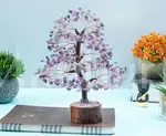 Amethyst Crystal Tree of Life - Wisdom & Serenity