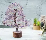 Amethyst Crystal Tree of Life - Wisdom & Serenity