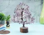 Amethyst Crystal Tree of Life - Wisdom & Serenity