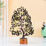Black Tourmaline Crystal Tree - Prosperity and Protection