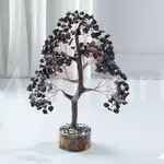 Black Tourmaline Crystal Tree - Prosperity and Protection