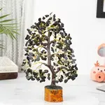 Black Tourmaline Crystal Tree - Prosperity and Protection