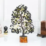 Black Tourmaline Crystal Tree - Prosperity and Protection