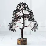 Black Tourmaline Crystal Tree - Prosperity and Protection