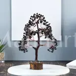 Black Tourmaline Crystal Tree - Prosperity and Protection