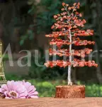 Carnelian Chakra Tree of Life - Positive Energy Tree