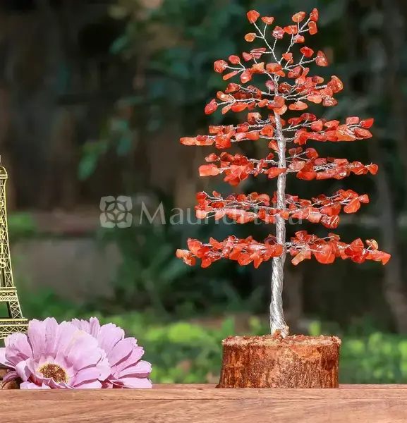 Carnelian Chakra Tree of Life - Positive Energy Tree