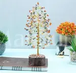 Chakra Tree of Life - 7 Chakra Good Luck - Healing Gemstone Tree