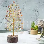 Chakra Tree of Life - 7 Chakra Good Luck - Healing Gemstone Tree