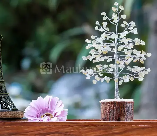 Citrine Crystal Tree of Life - Handmade - Prosperity & Abundance