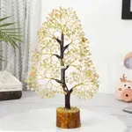Citrine Tree of Life - Handmade - Prosperity and Abundance