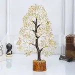 Citrine Tree of Life - Handmade - Prosperity and Abundance