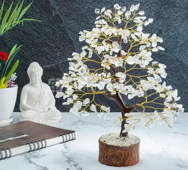 Clear Quartz Crystal Tree - Healing Tree