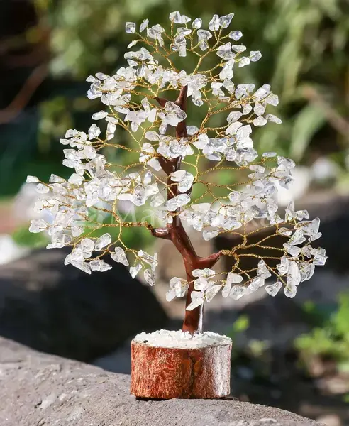 Clear Quartz Crystal Tree - Healing Tree