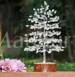 Clear Quartz Crystal Tree of Life - Healing Tree