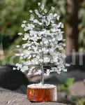Clear Quartz Crystal Tree of Life - Healing Tree