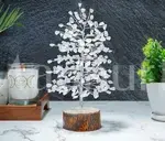 Clear Quartz Crystal Tree of Life - Healing Tree