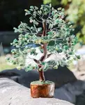 Green Aventurine Gemstone Tree - Feng Shui Prosperity