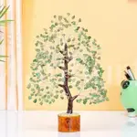 Green Jade Crystal Tree of Life - Healing Gem Tree