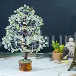 Green Jade Crystal Tree of Life - Healing Gem Tree