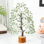 Green Jade Crystal Tree of Life - Healing Gem Tree