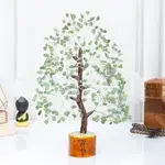 Green Jade Crystal Tree of Life - Healing Gem Tree