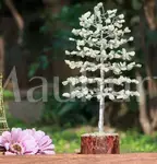 Green Jade Crystal Tree of Life - Prosperity Decor