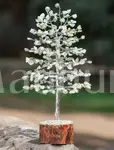 Green Jade Crystal Tree of Life - Prosperity Decor
