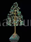Green Jade Gemstone Tree of Life - Prosperity and Harmony