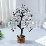 Hematite & Howlite Crystal Tree of Life - Healing Gemstone Tree