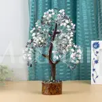 Hematite & Howlite Crystal Tree of Life - Healing Gemstone Tree