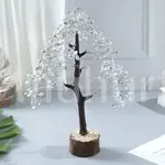 Howlite Crystal Tree of Life - Handmade Gemstone Tree - Tranquil Decor