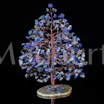 Lapis Lazuli Chakra Tree of Life - Healing Gemstone