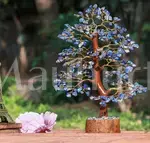 Lapis Lazuli Chakra Tree - Spiritual Decor