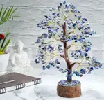 Lapis Lazuli Chakra Tree - Spiritual Decor