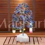 Lapis Lazuli Crystal Tree of Life - Spiritual Decor