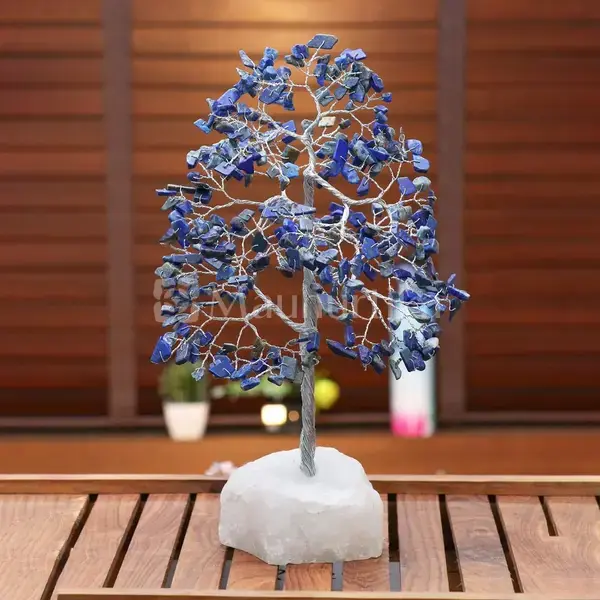Lapis Lazuli Crystal Tree of Life - Spiritual Decor