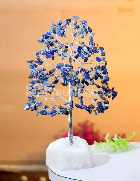 Lapis Lazuli Crystal Tree of Life - Spiritual Decor