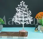 Rose Quartz Crystal Tree of Life - Healing Gemstone Tree