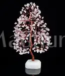 Rose Quartz Crystal Tree of Life - Healing Tree