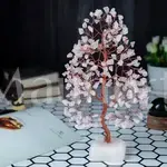 Rose Quartz Crystal Tree of Life - Healing Tree