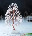 Rose Quartz Crystal Tree of Life - Healing Tree