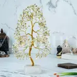 Serpentine Chakra Tree of Life - Healing Gemstone