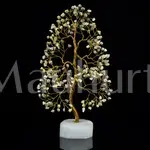 Serpentine Chakra Tree of Life - Healing Gemstone