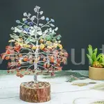 Seven Chakra Tree of Life - Crystal Tree - Positive Energy Enhancer