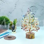 Seven Chakra Tree of Life - Crystal Tree - Positive Energy Enhancer