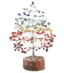Seven Chakra Tree of Life - Crystal Tree - Positive Energy Enhancer