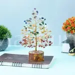 Seven Chakra Tree of Life - Crystal Tree - Positive Energy Enhancer